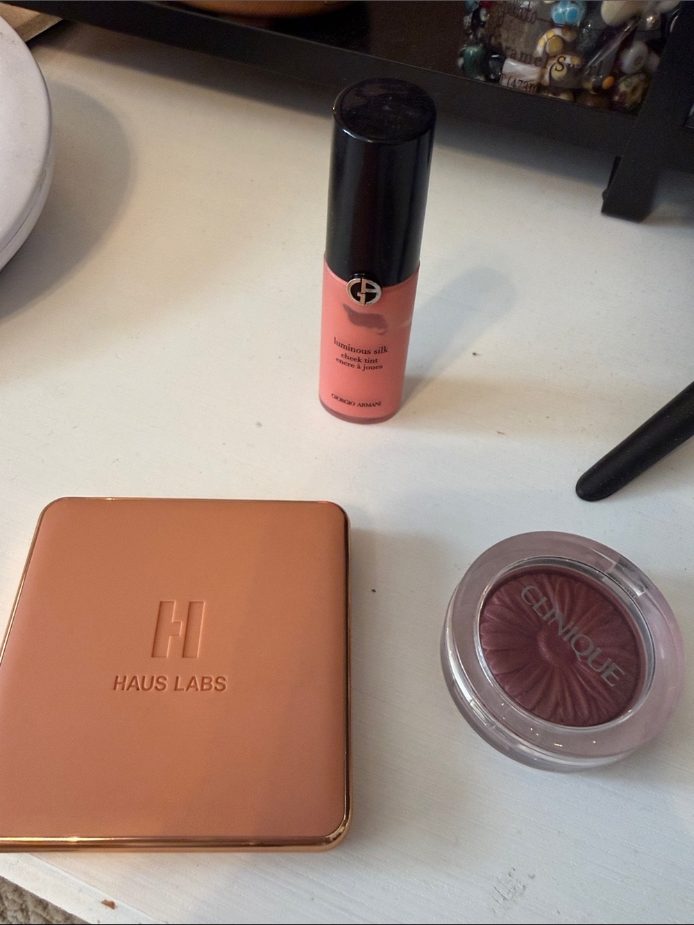 Giorgio Armani Luminous Silk Cheek Tint — Coral